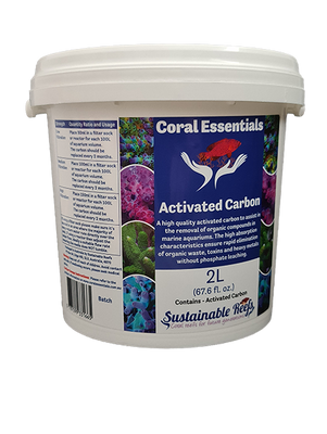 Activated Carbon 2L Coral Essentials