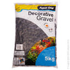 Decorative Gravel 5kg Natural Polished Stone Black