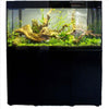 Aquael Glossy Aquarium Set Up - Freshwater Glossy 120 Black