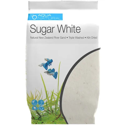 Aqua Natural Sugar White 9kg