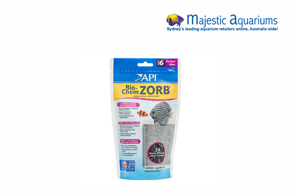 API Bio-Chem Zorb (Single Pouch) | Majestic Aquariums