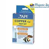API Copper Test Kit Liquid 1.25oz Fresh/Saltwater