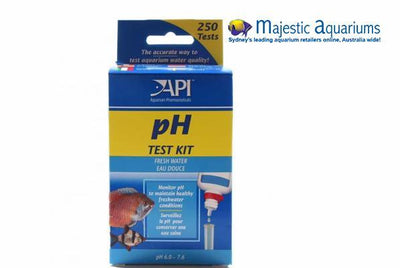 API pH High Range Test Kit Fresh/Saltwater