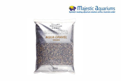 Aquael Natural Multicolored Gravel 3-5mm 2kg