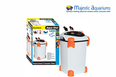 Nautilus 1400 Canister Filter 1400LH