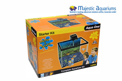 Aqua One Splish & Splash Starter Kit Sm 14L Glass