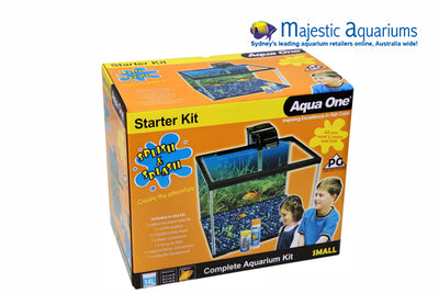 Aqua One Splish & Splash Starter Kit Lg 28L Glass