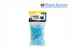 Crystal Gems Acrylic Betta Gravel 145g 15mm Blue Ice