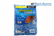 Decorative Gravel 2kg Mixed Aqua Blue 2mm