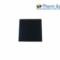 Filter Media Sponge Black Square 38x38cm