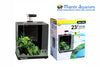 Aqua One Focus 23 Glass Aquarium 23L 30L X 22D X 41cm H (black)