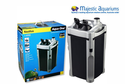 Aquis 1250 Silver Canister Filter 1400LH