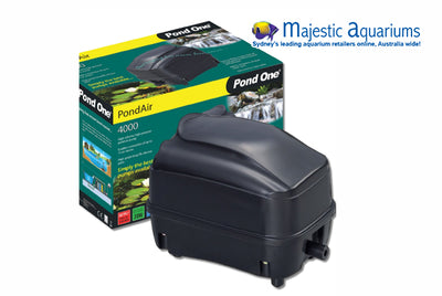 Fluval Pro Air Pump Twin Oulet A402