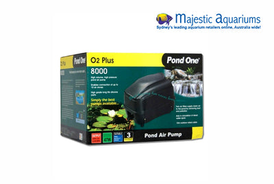 Fluval Pro Air Pump Twin Oulet A202