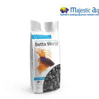 Betta Polished Black Betta World Aqua Natural Stones -