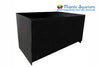 ROC 1206 Cabinet 120x60x76cm H Gloss Black