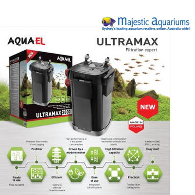 Aquael Canister Filter Ultramax 1500