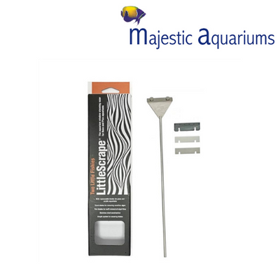 Fluval razor+ 2-in-1 algae magnet S/P