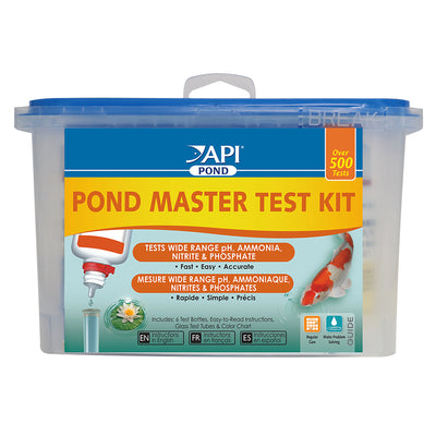 API pH High Range Test Kit Fresh/Saltwater