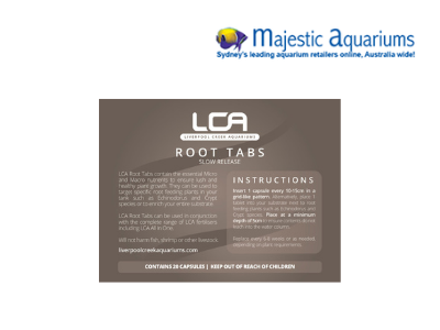 LCA Root Tabs ( Slow release ) 20 Caps
