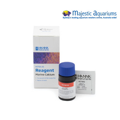 Hanna Marine Reagents for High Range Nitrate 25 Tests - HI782-25