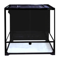 Reptile One RTF-600HT Glass Hinged Doors Terrarium