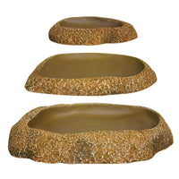 Reptile One DynoRock Shallow Feeding Dish Range