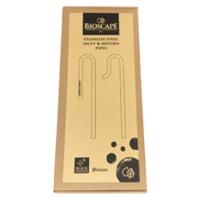 Bioscape SS Inlet & Return Pipes 16mm