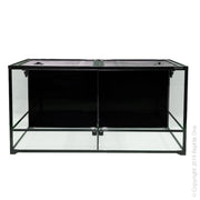 Reptile One RTF-1260HTD Glass Hinged Door Terrarium with Divider