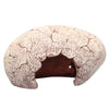 Ornament Dinosaur Egg Cream 18.5x12.2x10.3cmh
