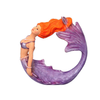 Ornament Mermaid w Pearls 11.5x4.5x12cmH