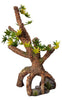 Ornament Umbrella Pine Sapling 13.5wx8dx20.5cmh