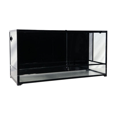 Reptile One RTF-1200HT Glass Hinged Door Terrarium