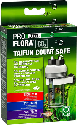JBL Count Safe (2-in-1 CO2 Bubble Counter & Check Valve)