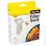 Aqua One Filter Sock Round 12x11.5x26.5