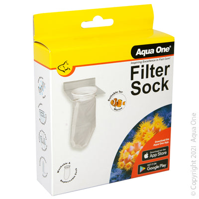 Filter Sock 10wx10dx37cm H Suit Up To 10mm Glass For Sump Systems