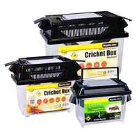 Reptile One Cricket Hold Box Range