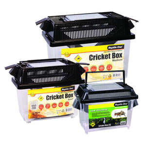 Reptile One Cricket Hold Box Range