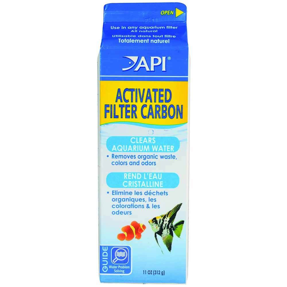 API Activated Filter Carbon 312g | Majestic Aquariums