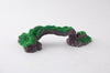 ARCHED LOG WITH MOSS AXOLOTL