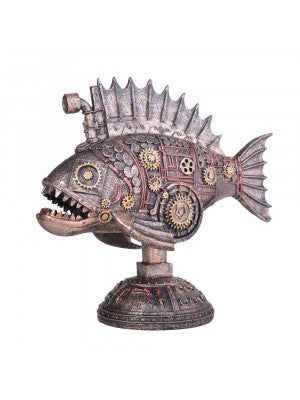 Bioscape  Steampunk Fish x small
