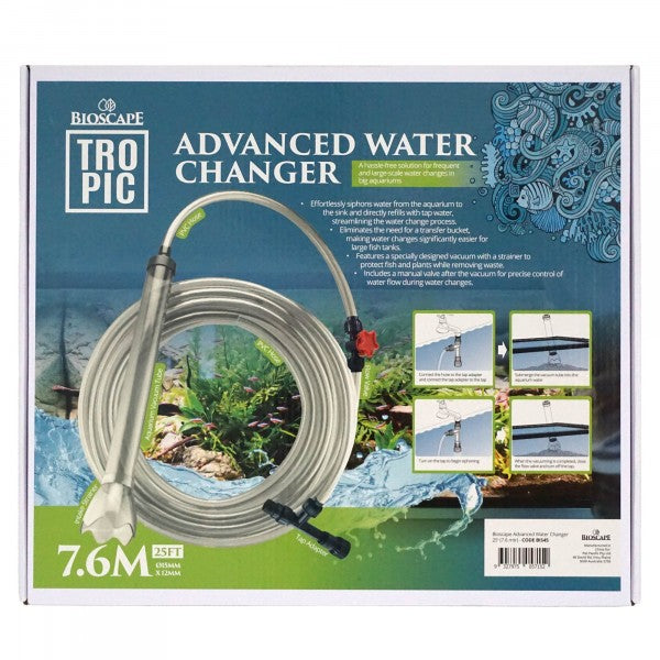 Bioscape Advanced Water Changer 7.6m