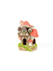 Bioscape Mushroom House Orange