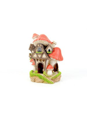 Bioscape Mushroom House Orange