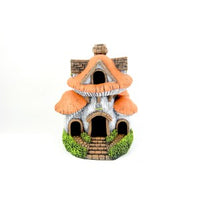 Bioscape Mushroom House Red
