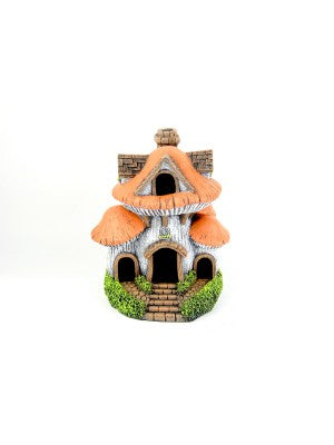 Bioscape Mushroom House Red