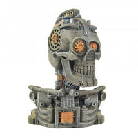 Bioscape  Steampunk Skull 1