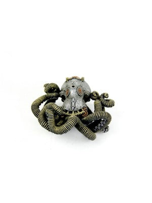 Bioscape  Steampunk Octopus