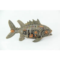 Bioscape  Steampunk Fish small