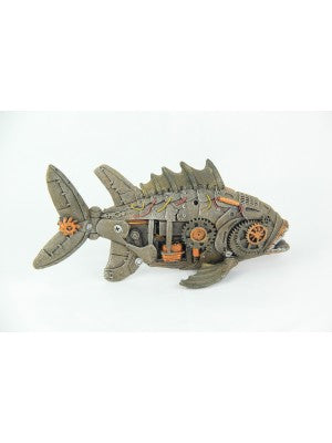 Bioscape  Steampunk Fish small